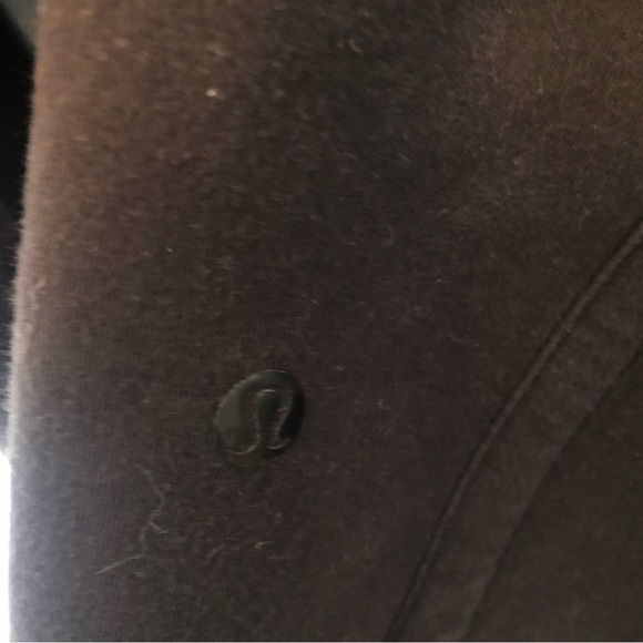 Lululemon City Bound Dress two front pocket Sweater Dress Size 6 - Picture 9 of 9